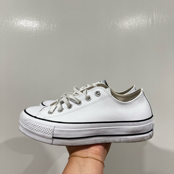 Converse Shoes - Chuck Taylor All Star Lift Platform Leather